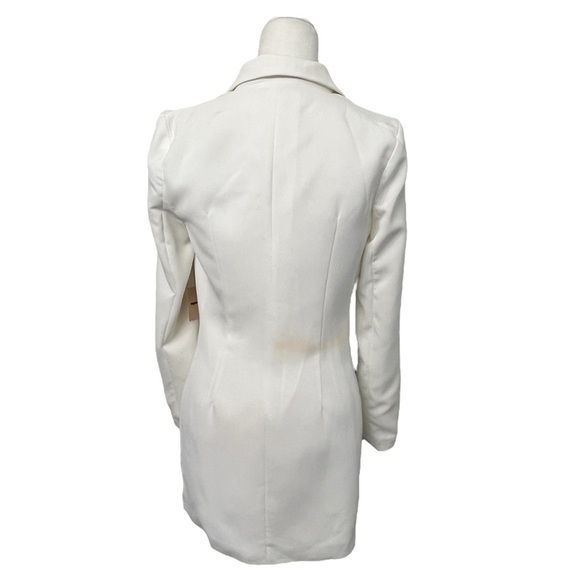 Superdown Cream Madeline Blazer Dress - Picture 4 of 16